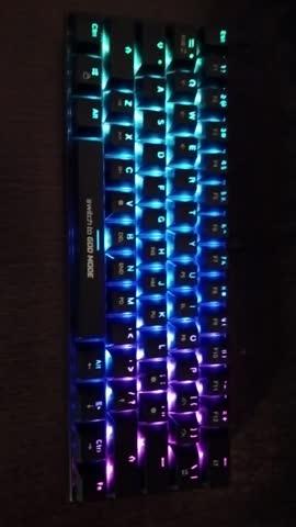 Cosmic Byte Themis Mechanical Gaming Keyboard Upgraded with Swappable Switches - Customer Photo From Santu Basak