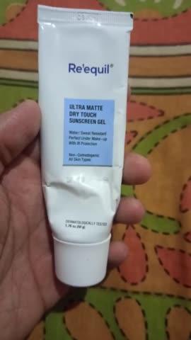 Ultra Matte Dry Touch Sunscreen - Customer Photo From Vivek s.