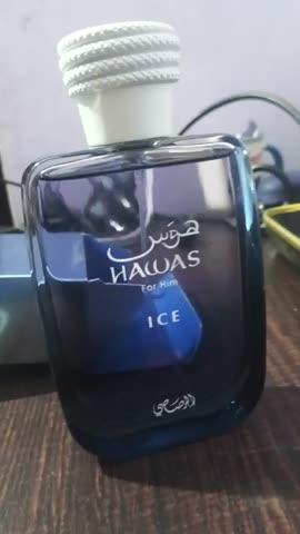 Rasasi Hawas Ice Eau de Parfum for Men - Customer Photo From Daniel 