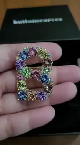 Orlin Brooch - Multicolor - Customer Photo From Rendi Aprianto