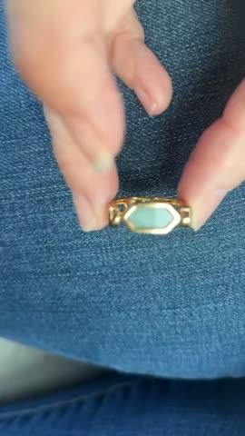 Birthstone CrossBar™ Element - Customer Photo From Jessica