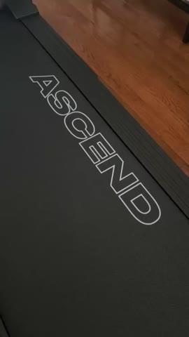 Ascend X2 | Advanced 2 in 1 Treadmill - Customer Photo From Maddy Salandy