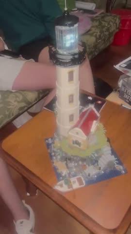 LEGO® 21335 Ideas Motorised Lighthouse(Ship from 12th of January 2023) - Customer Photo From Allison Forbes