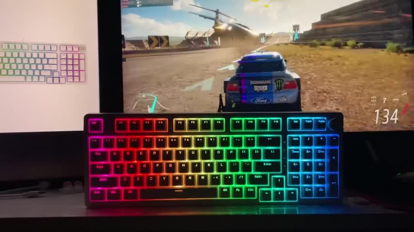 Cosmic Byte Phantom Gasket Mechanical Wired Swappable Keyboard with PreLubed Switches - Customer Photo From ARBAZ khan