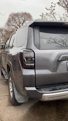 Stealth Tail Lights For 4Runner (2010-2023) - Customer Photo From Kathrine B.