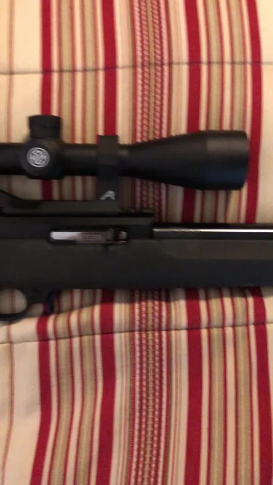 Aero Precision Ultralight 1" Scope Mount, Standard - Anodized Black - Customer Photo From Josh H.