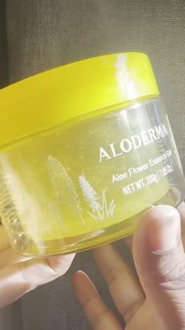 Aloe Flower Essence Gel - Customer Photo From Yanira Cruz