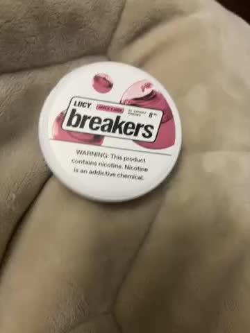 LUCY Breakers - Apple Cider - 8mg - Customer Photo From Angelina Quigley