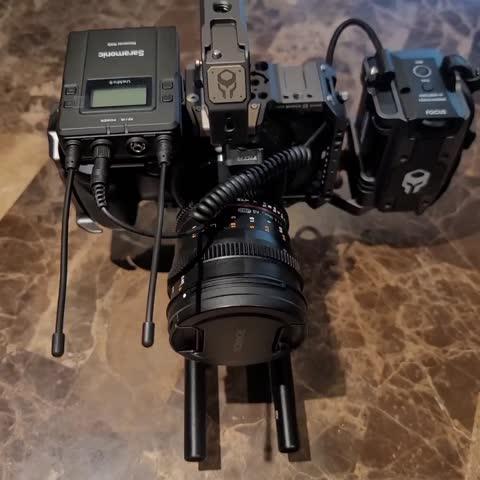 Full Camera Cage for BMPCC 4K/6K - Tilta Gray (Open Box) - Customer Photo From Anonymous