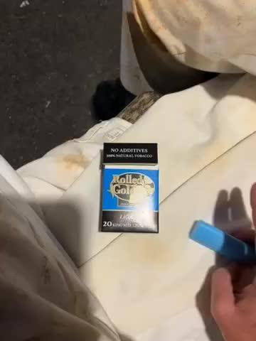Rolled Gold Lights (King Size) - Carton (200 Cigarettes) - Customer Photo From Bradley McMillan