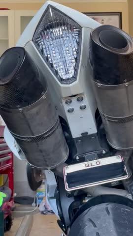 2007-2008 Yamaha YZF-R1 Blaster-X Integrated LED Tail Light - Customer Photo From Shaunn Dundas