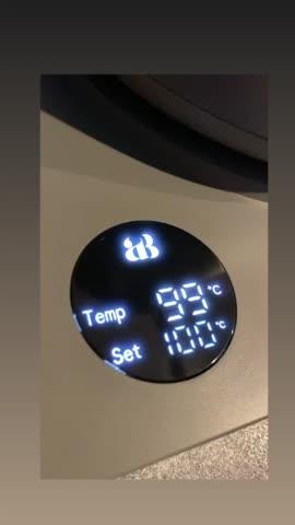 Artisan Barista Smart Electric Kettle - Customer Photo From Terence H.