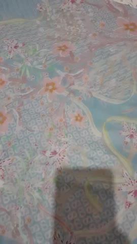 Daisy Triangle Ring Scarf - Vanilla - Customer Photo From Anonymous