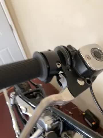 Throttle Housing Harley Thread-In Single Cable Black 1 inch - Customer Photo From Dan Hodges