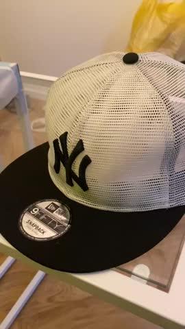 NEW ERA☆MLB ALL MESH☆送料無料 9FIFTY MLB All Mesh ニューヨーク・ヤンキース ネイビー