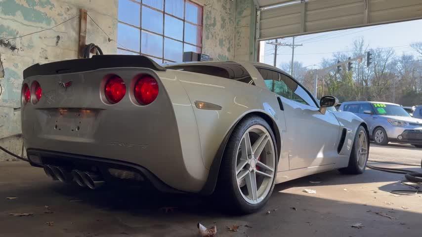 Xtreme / 3.0 in Axle-Back 4.5 in Twin Tips | 2006-2013 Corvette C6 Z06 ZR1 (21077) - Customer Photo From David Motley