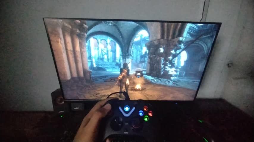 Cosmic Byte ARES Controller for PC with Magnetic Triggers - Customer Photo From Sombit Dutta