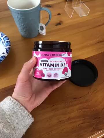 Kids & Adults Vitamin D3 - Raspberry (Organic) - Customer Photo From Jessica Wilkinson-Sonderegger