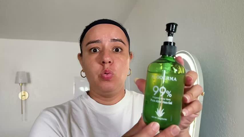 Pure Aloe Vera Gel 300g - Customer Photo From Dina Yadira Maldonado