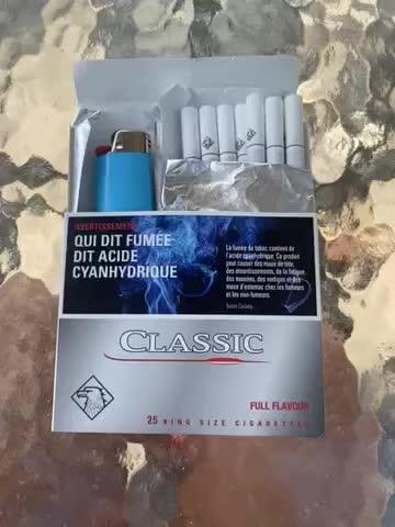 Classic Full Flavour (King Size) - Carton (200 Cigarettes) - Customer Photo From Jody McKenzie