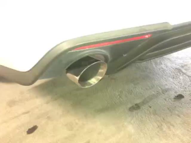 3" Cat Back, Dual Split Rear, Race Version, 4.5" tips, T409, Ford Mustang 2.3 EcoBoost - not convertible 2015 - 2021 - Customer Photo From Andrew Vera