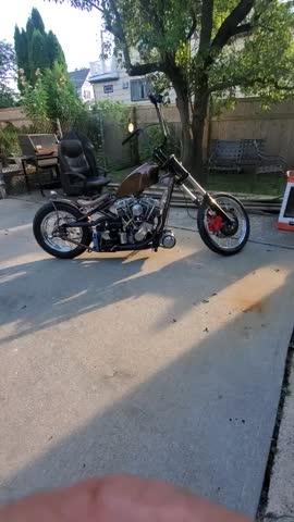 4 quart Traditional Chopper Oil Tank for Harley-Davidson Choppers - Customer Photo From sal mondello