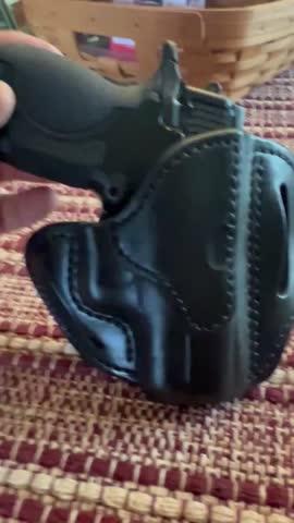 BHC– Open Top Belt Holster for Small and Micro-Frame Firearms - Customer Photo From Mark Aldridge