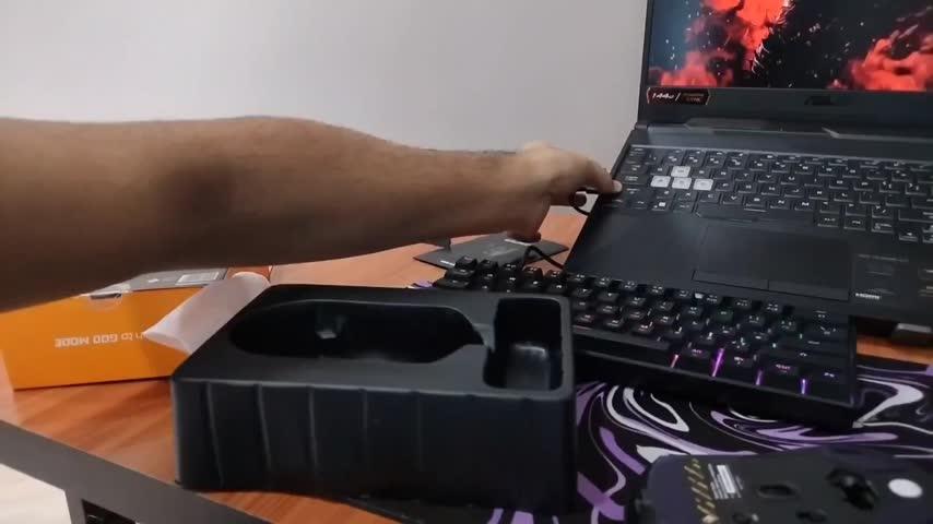 Cosmic Byte Firestorm RGB Wired Gaming Mouse with PTFE feet - Customer Photo From arijitkarmakar