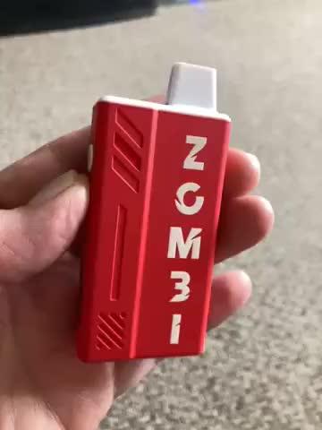 Zombi HHC Monster Box Disposable 6 Grams - Black Ice (Indica) - Customer Photo From Sarah Profitt