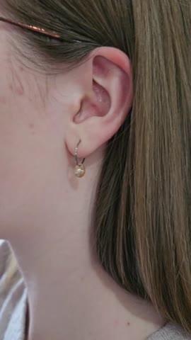 Drop Crystal Pendant Earrings - Customer Photo From Amy Cannon