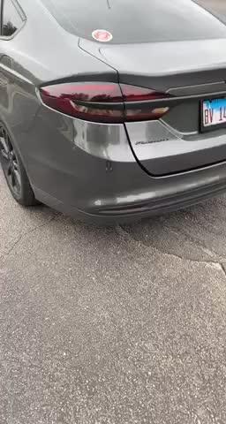 Ford Fusion (17-18) Tail Light Covers - Customer Photo From Matthew Sutter