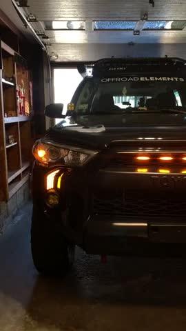 4Runner Lifestyle Triple Fang Lights For 4Runner (2014-2024) - Customer Photo From Adan Campos