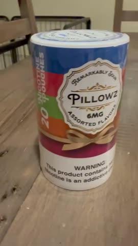Pillowz - Sour Multipack (5 Tins) - 6mg - Customer Photo From Kelly Tedford