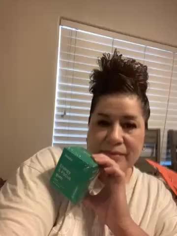Energy & Focus™ Gum - Customer Photo From Gloria Chavez Gloria Chavez