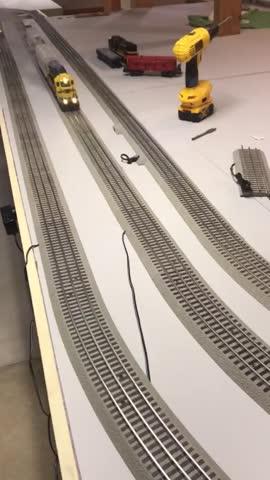 lionel fastrack terminal section