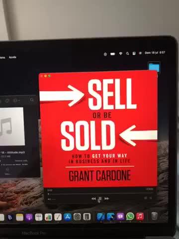 Sell or Be Sold MP3 - Customer Photo From Ethan Diaz-Santos