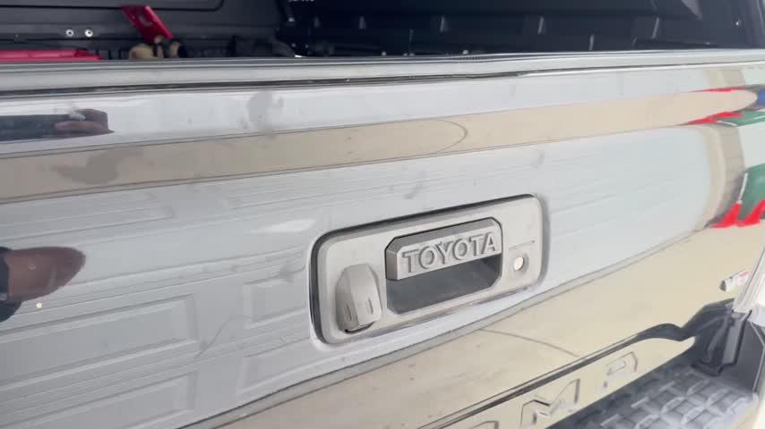 Pop & Lock Powered Tailgate Lock For Tacoma (1995-2023) - Customer Video From Manuel Vasquez