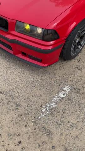 BMW 3-Series (92-99) High Beam Covers - Customer Photo From Anonymous