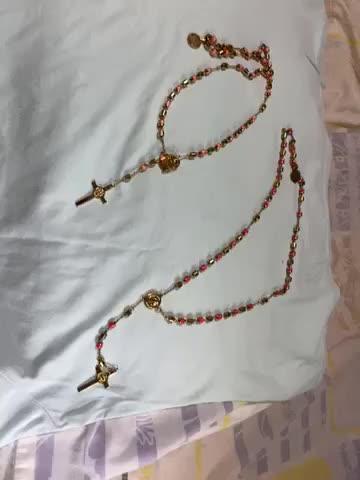 St Benedict Rosary - Customer Photo From Russella Pino