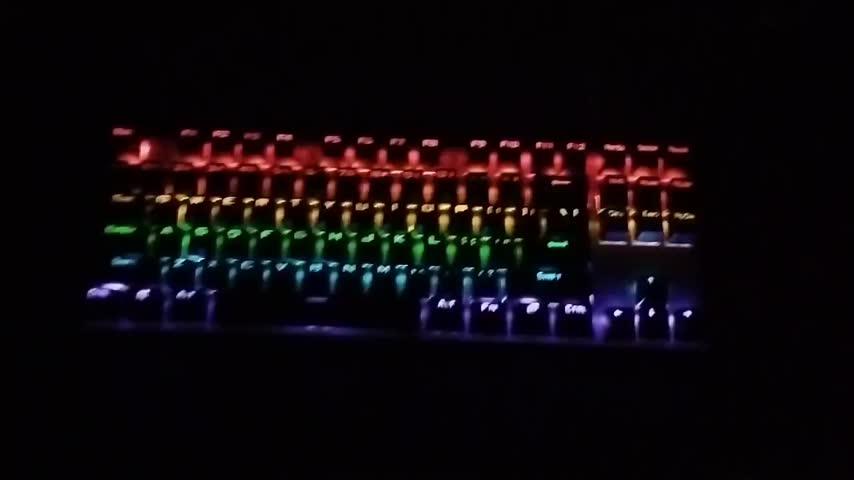 Cosmic Byte Pandora TKL Mechanical Keyboard Upgraded with Swappable Switches - Customer Photo From A