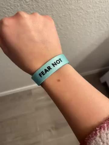 No Fear Wristband - ZOX