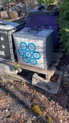18XL Crossbow Archery Practice Field Point Target-No Speed Limit -2023 - Customer Photo From Shane Anthony