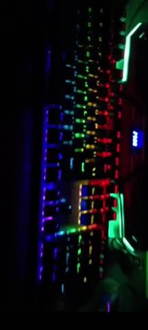 Cosmic Byte Vanth Mechanical Keyboard Upgraded with Swappable Switches - Customer Photo From Rohit Dhole