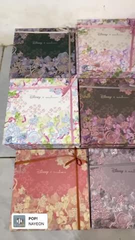 The Wonderland Square - Airy Blue - Customer Photo From Dewi Ps
