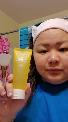 Calendula Peel Off Mask - Customer Photo From Mailia Lor