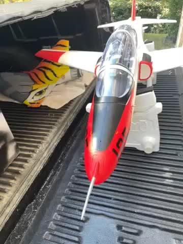 Freewing T-45 Goshawk Super Scale 90mm EDF Jet V2 - ARF PLUS - Customer Photo From Tellis Bolden