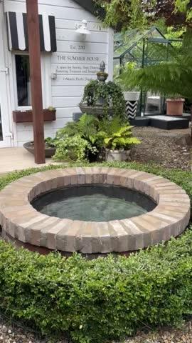 Water Feature Reservoir 88cm & 110cm Diameters - Customer Photo From Emma Edmonds