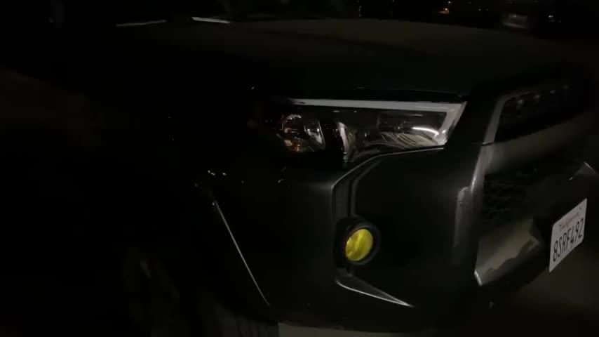AlphaRex LUXX Series 4Runner LED Headlights (2014-2021) - Customer Photo From al a.