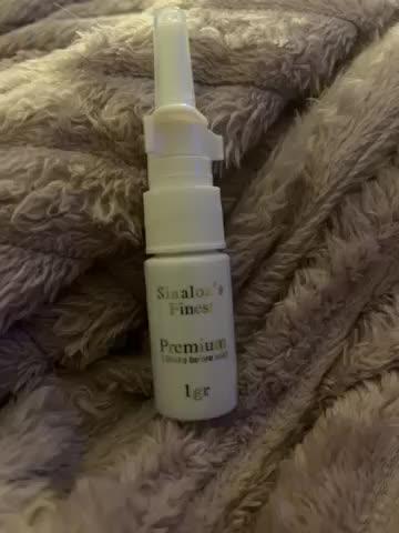 Cocaine - Grape Nasal Spray (Ultra Premium) - 1 Gram - Customer Photo From Sonja Knoch