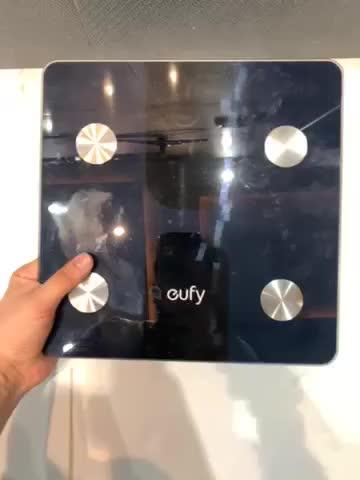 eufy Smart Scale C1 with Bluetooth, Body Fat Scale, Wireless Digital Bathroom Scale, 12 Measurements, Weight/Body Fat/BMI, Fitness Body Composition Analysis, lbs/kg - T9146H11 - Customer Photo From Sultan Owaisi